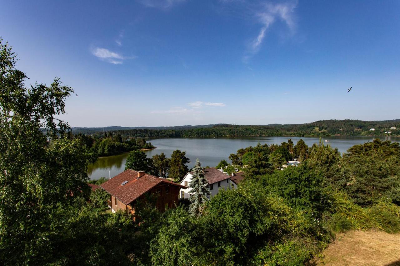 מלון Klucenice Panorama Orlik מראה חיצוני תמונה